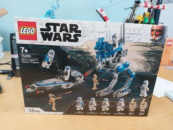 Star Wars 501st Legion Clone Troopers, Lego 75280, Raya, Star Wars, Utrecht