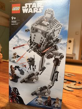 Star Wars 75322 Hoth AT-ST, Lego 75322, Julia , Star Wars, Türkheim