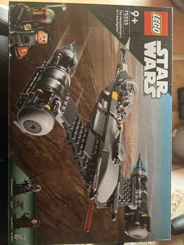 Star Wars 75325 the mandalorian starfighter, Lego 75325, Guido Jamin, Star Wars, Niedernhausen