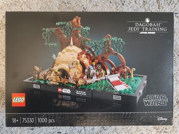 Star Wars 75330 Dagobah Jedi Training Set, Lego 75330, Viktor, Star Wars, Monheim am Rhein 