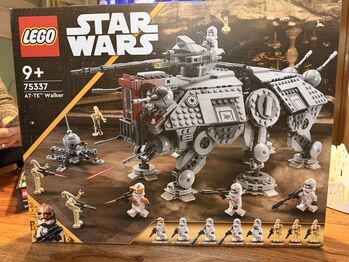 Star Wars 75337 AT-TE Walker, Lego 75337, Julia , Star Wars, Türkheim