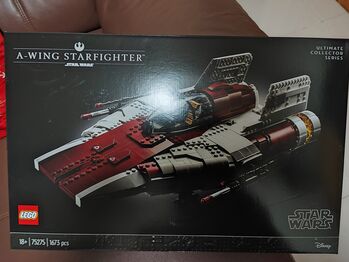 Star Wars A-Wing Fighter Ultimate Collector Series, Lego 75275, Louis, Star Wars