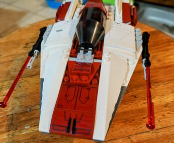 Star Wars A-Wing Starfighter, Lego 75175, Settie Olivier, Star Wars, Pretoria