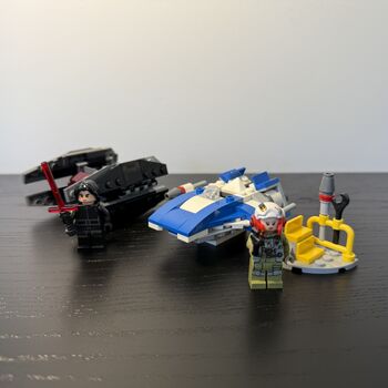 Star Wars A-Wing vs. TIE Silencer Microfighters, Lego 75196, Limitables (Limitables), Star Wars, Brisbane