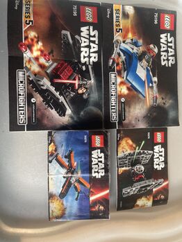 Star Wars A-wing vs TIE Silencer plus mini X-wing & TIE fighter, Lego 75196, Karen H, Star Wars, Maidstone