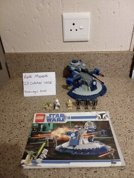 Star Wars AAT Tank, Lego, Kesh, Star Wars, Sandton