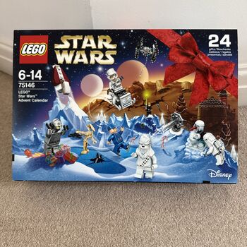 Star Wars advent calendar, Lego 75146, Marie , Star Wars, Blackpool 