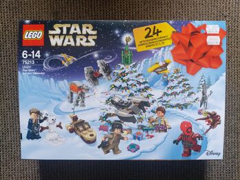 Star Wars Advent Calender, Lego 75213, Tracey Nel, Star Wars, Edenvale