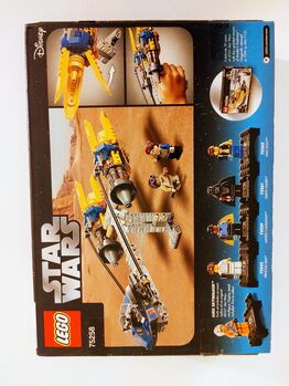 Star Wars Anakin's Podracer - 20th Anniversary Edition, Lego 75258, Nolan Mann, Star Wars, Spencerville