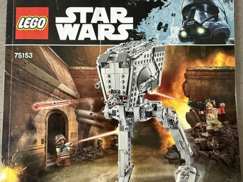 Star Wars - AT-ST Walker, Lego 75153, Leanne , Star Wars, Bulli