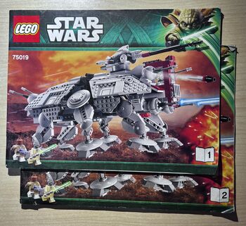 Star Wars - AT-TE, Lego 75019, Benjamin, Star Wars, Kreuzlingen