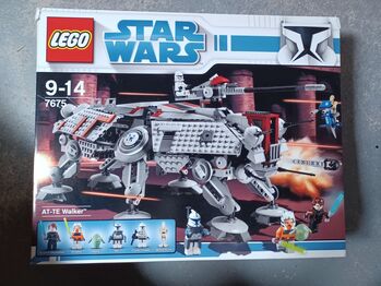 Star Wars AT-TE Walker, Lego 7675, Marco Faulborn, Star Wars, Isernhagen