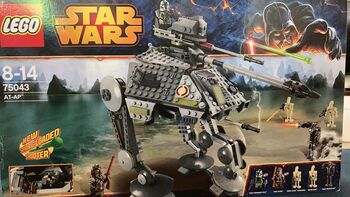 Star Wars Battle of Kashyyyk with the tri-leg AT-AP™ walker, Lego 75043, Nicky, Star Wars, Cape Town