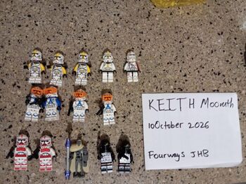 Star wars Clone and Droids, Lego, Kesh, Star Wars, Sandton