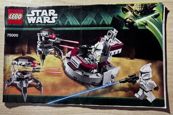 Star Wars - Clone Troopers vs. Droidekas, Lego 75000, Benjamin, Star Wars, Kreuzlingen