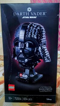 Star wars Darth Vader helmet (834 Pcs), Lego 75304, Zayn, Star Wars, Kochi