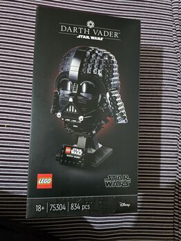 Star wars Darth Vader helmet, Lego 75304, MURTAZA AMIN, Star Wars, Middlesbrough