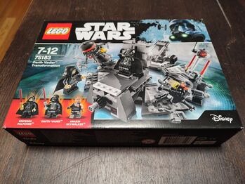 Star Wars - Darth Vader Transformation, Lego 75183, Cam Froomes, Star Wars, Thornbury