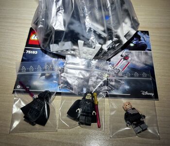 Star Wars - Darth Vader Transformation, Lego 75183, Benjamin, Star Wars, Kreuzlingen