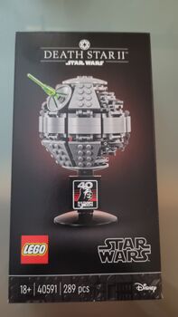Star Wars Death Star II  / OVP / umgeöffnet, Lego 40591, Johannes, Star Wars, Wien