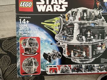 Star Wars Death Star, Lego 10188, Abhay, Star Wars, Johannesburg