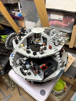 Star Wars Death Star, Lego 75159, Tracy Gould, Star Wars