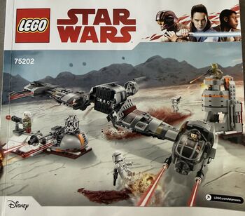 Star Wars - Defense of Crait, Lego 75202, Leanne , Star Wars, Bulli
