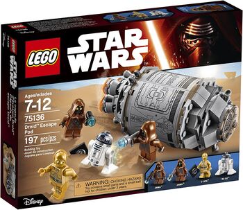 Star Wars Droid™ Escape Pod 75136, Lego 75136, PBlokker, Star Wars, Heidelberg