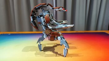 Star Wars Droideka, Lego 75381, Rachelle Scott, Star Wars, East London