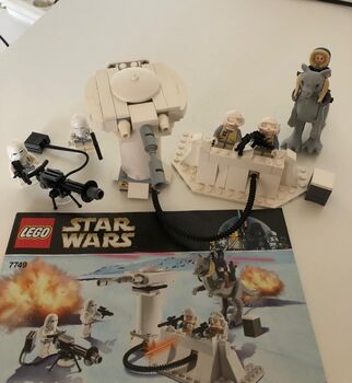 Star Wars - Echo Base, Lego 7749, Doro K., Star Wars, Sindelfingen