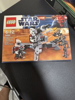 Star Wars Elite Trooper and Commando Droid, Lego 9488, Callum, Star Wars, Peterhead