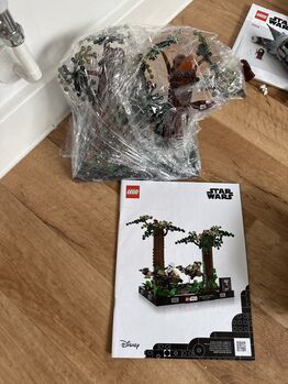Star Wars Endor Chace, Lego, Peter Pawson, Star Wars, North Tawton