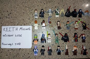 Star wars figures, Lego, Kesh, Star Wars, Sandton