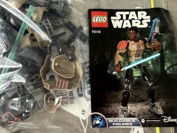 Star Wars - Finn, Lego 75116, Leanne , Star Wars, Bulli