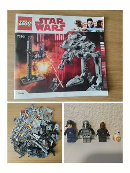 Star wars First order AT - ST, Lego 75201, craig, Star Wars, Krugersdorp