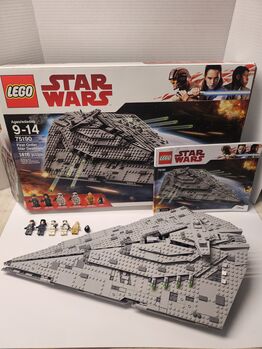 Star Wars First Order Star Destroyer, Lego 75190, Curtis, Star Wars, North Bay