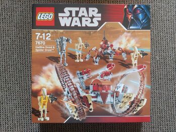 Star Wars Hailfire Droid and Spider Droid, Lego 7670, Tracey Nel, Star Wars, Edenvale