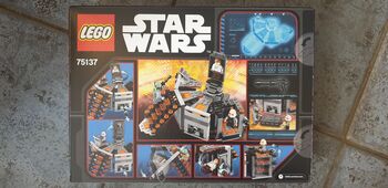 Star wars, Han Solo In Carbonite, Lego 75137, Linda Boucher, Star Wars, Boksburg