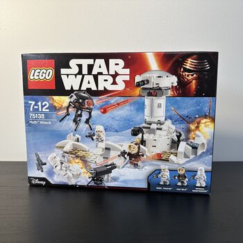 Star Wars Hoth Attack, Lego 75138, Limitables (Limitables), Star Wars, Brisbane