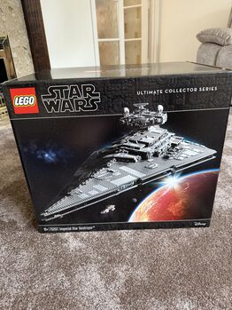 Star Wars Imperial Star Destroyer, Lego 75252, Sally Dalrymple, Star Wars, Reading