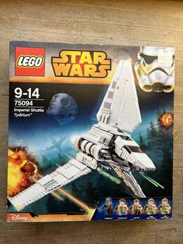 Star wars Imperial Shuttle, Lego 75094, Samuel, Star Wars, Wellington 