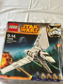 Star Wars Imperial Shuttle Tydirium, Lego 75094, Denise Abrahams, Star Wars, JOHANNESBURG