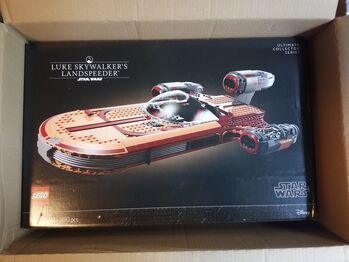 Star Wars Landspeeder UCS + GWPs (Neu & OVP in Shipper), Lego 75341, Tim, Star Wars, Mannheim