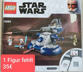 Star Wars Lego, Lego 75283, Pirker Sandra, Star Wars
