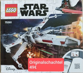 Star Wars Lego, Lego 75301, Pirker Sandra, Star Wars