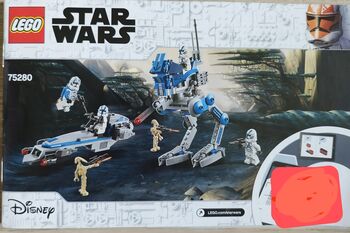 Star Wars Lego, Lego 76280, Pirker Sandra, Star Wars