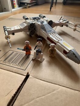 Star Wars Lego X Wing 75301, Lego 75301, M Hare, Star Wars, Chesterfield