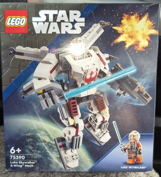 Star Wars Luke Skywalker X-Wing Mech, Lego 75390, oldcitybricks.com.au, Star Wars, Dubbo