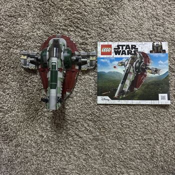 Star Wars mandalorian boba fetts star ship slave 1, Lego 75312, Bryce, Star Wars, Brandon