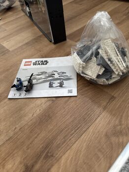Star Wars Mandalorian Ship, Lego 75348, Peter Pawson, Star Wars, North Tawton